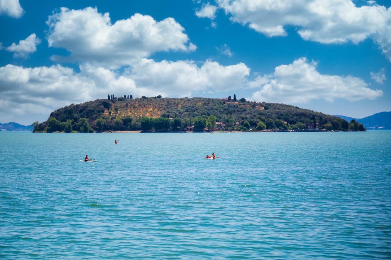 Fioridilago Apartman Tuoro sul Trasimeno Kültér fotó