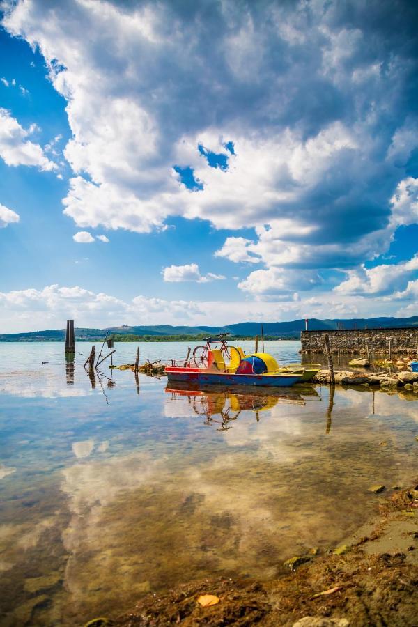 Fioridilago Apartman Tuoro sul Trasimeno Kültér fotó